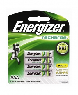Energizer® AAA Rechargeable Battery [4 packs]